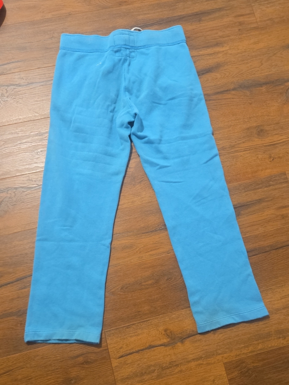 Y2K Hollister Blue Drawstring Sweatpants Size XS - Picture 5 of 5